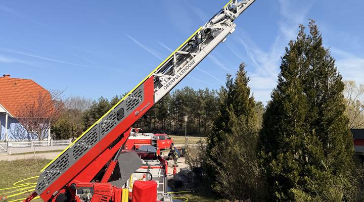 DLK 23-12 im Einsatz